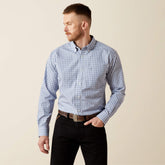 Wrinkle Free Brett Fitted Shirt - Men