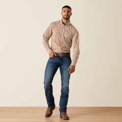 Wrinkle Free Ayden Fitted Shirt - Men