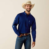 Team Logo Lightweight Twill Classic Fit Shirt - Men