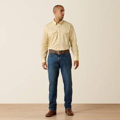 Lightweight Twill Classic Fit Snap Shirt - Men