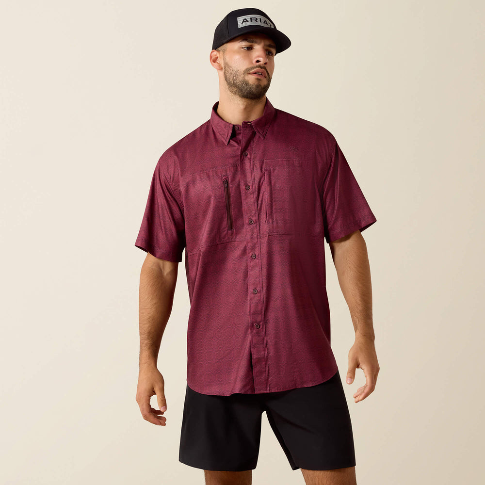 Printed VentTEK Classic Fit Shirt - Men