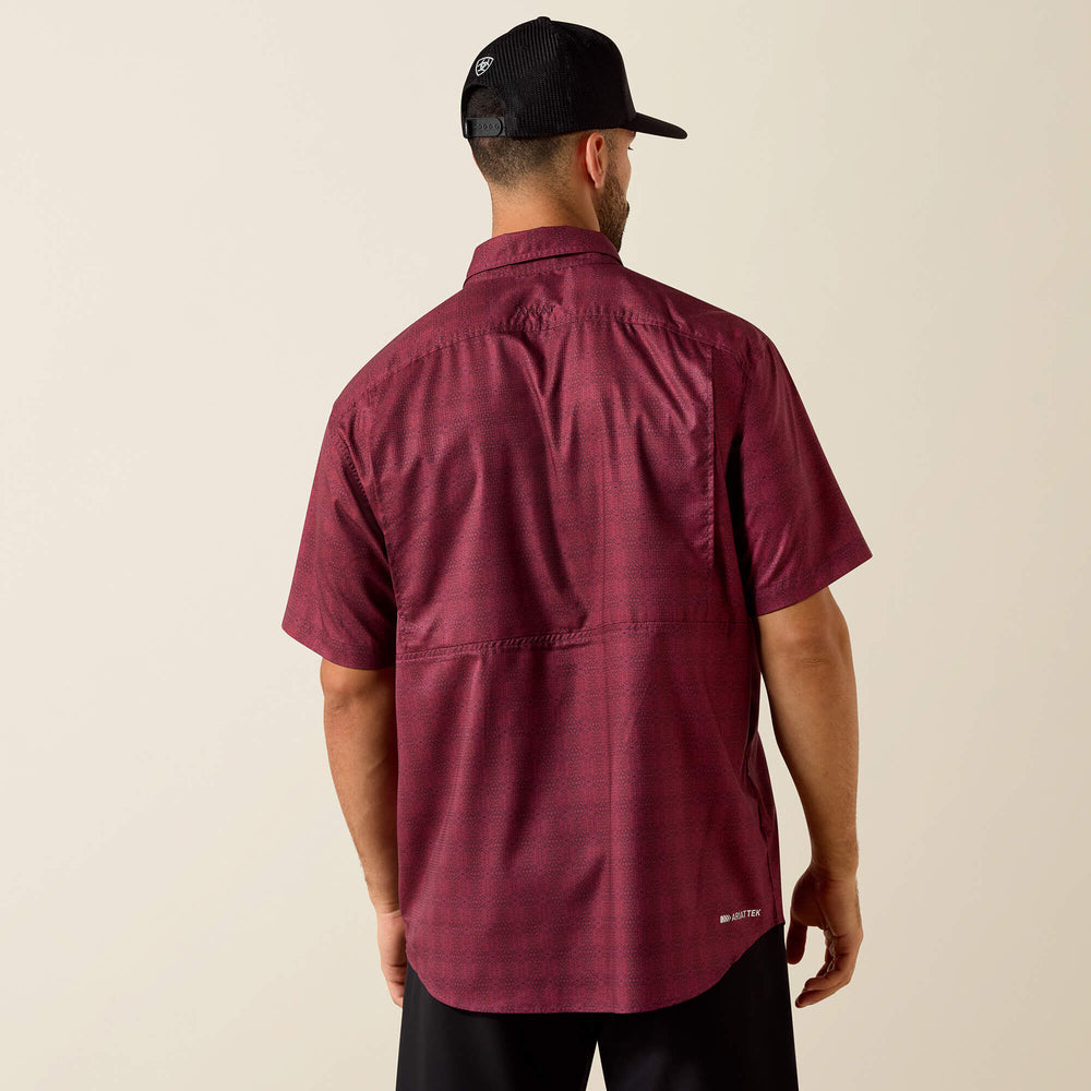 Printed VentTEK Classic Fit Shirt - Men