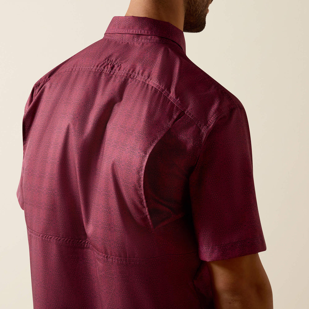 Printed VentTEK Classic Fit Shirt - Men