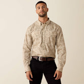 Trevon Classic Fit Snap Shirt - Men