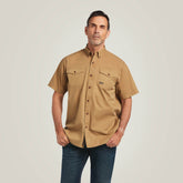 Rebar Washed Twill Work Shirt - Men