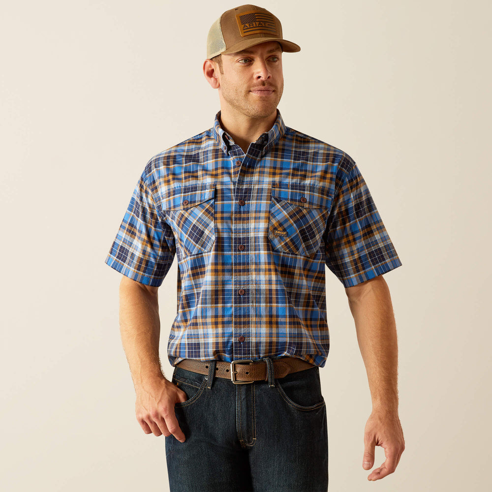 Rebar Made Tough DuraStretch Work Shirt - Men