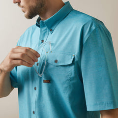 Rebar Made Tough VentTEK DuraStretch Work Shirt - Men