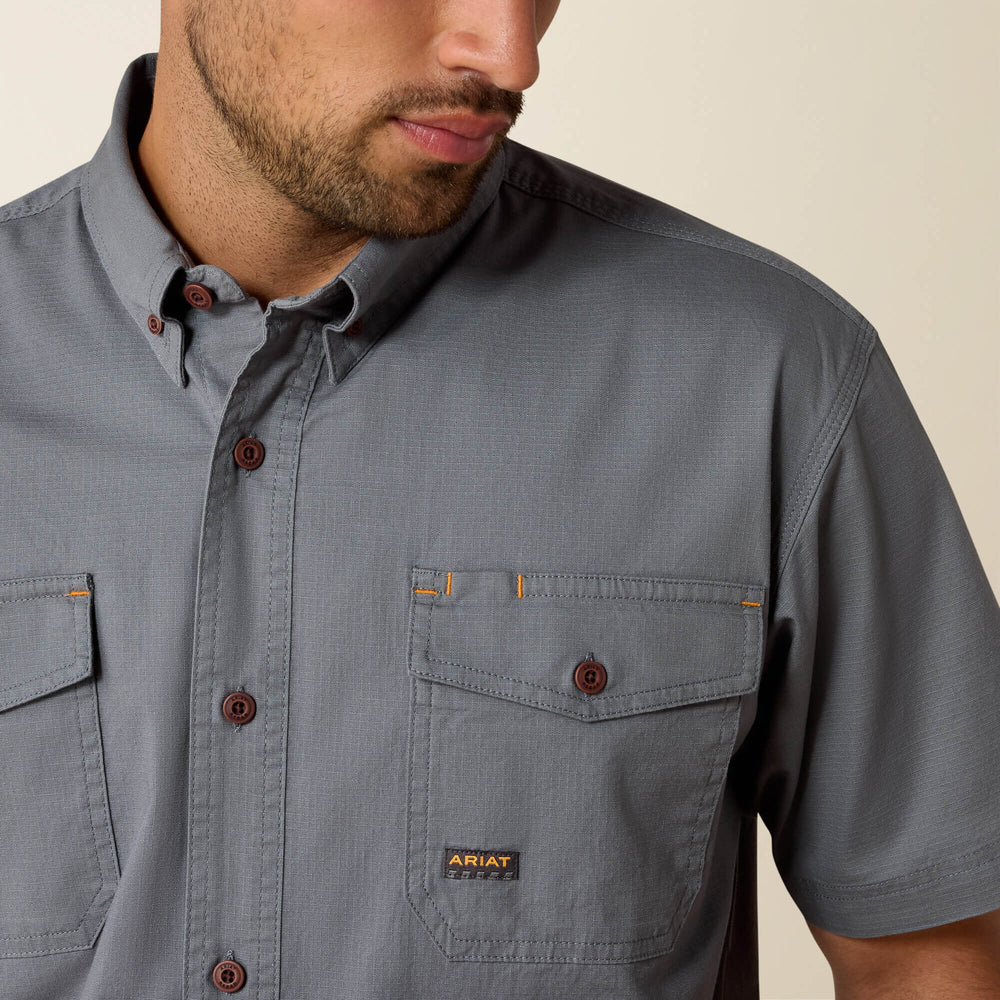 Rebar Made Tough DuraStretch Work Shirt - Men