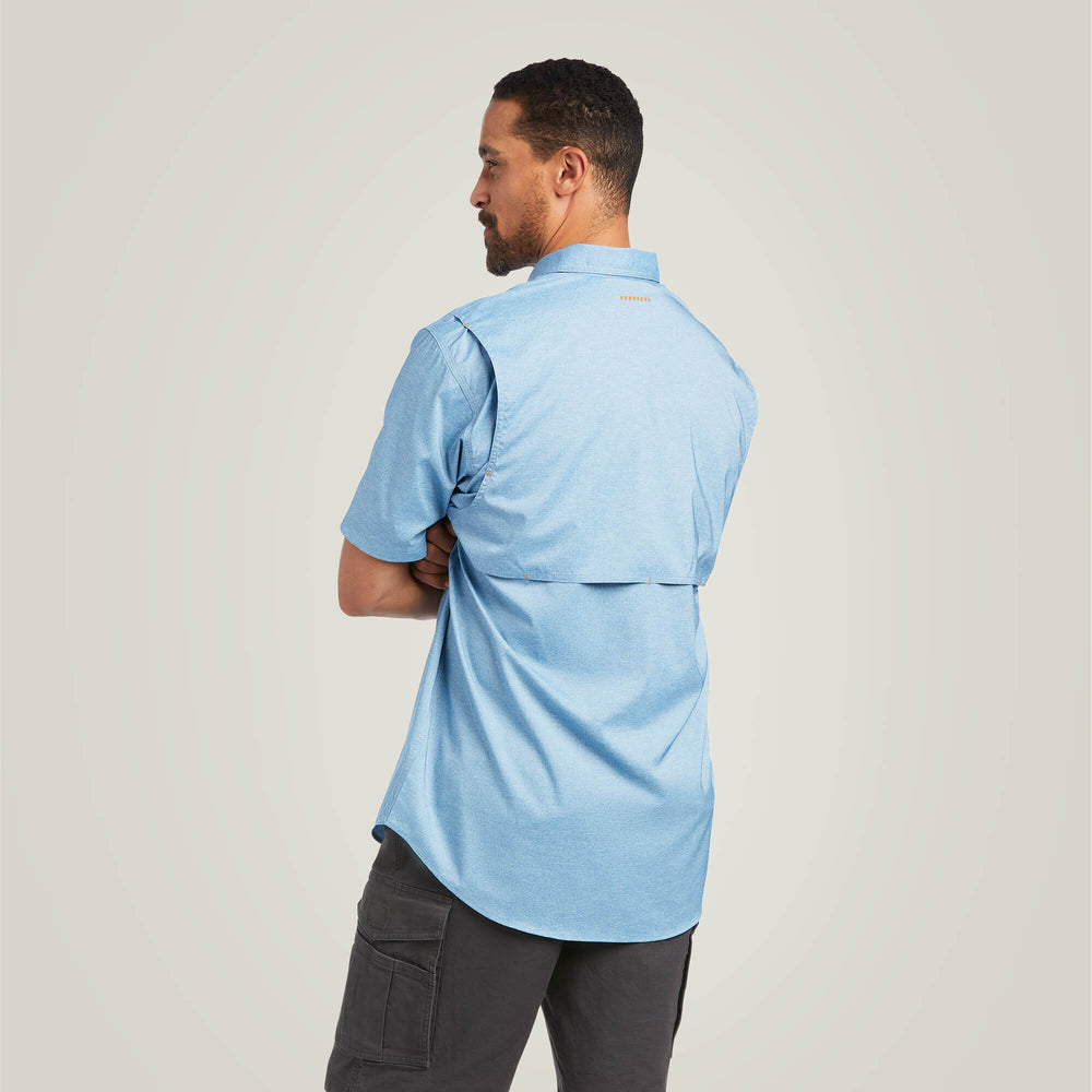 Rebar Made Tough VentTEK DuraStretch Work Shirt - Men