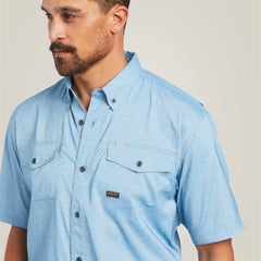 Rebar Made Tough VentTEK DuraStretch Work Shirt - Men