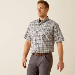 Rebar Made Tough DuraStretch Work Shirt - Men