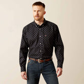 Wrinkle Free Asher Classic Fit Shirt - Men