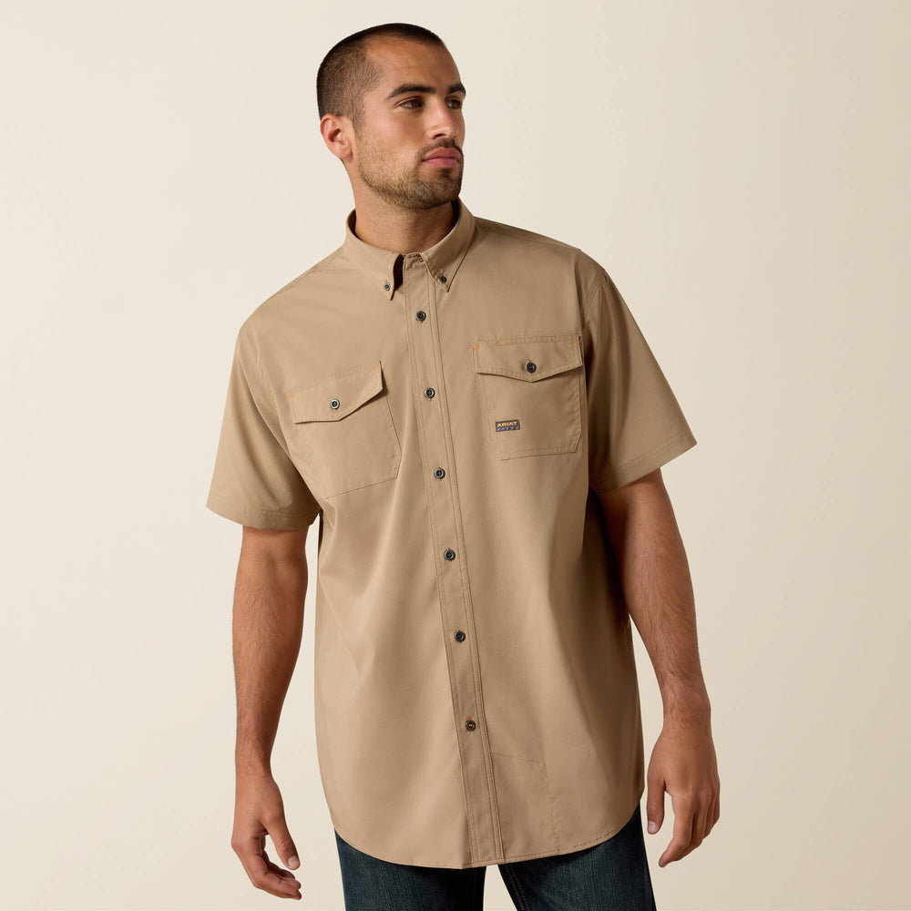 Rebar Made Tough VentTEK DuraStretch Work Shirt - Men