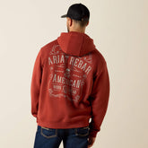 Rebar Lightweight Label Full Zip Hoodie - Men