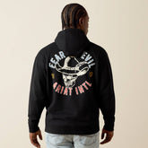 Ariat Stitched Skull Hoodie - Men