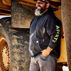 Rebar Graphic Hoodie - Men