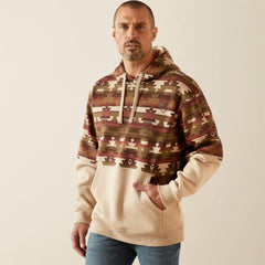 Color Block Hoodie - Men