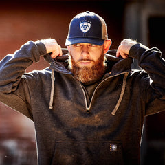 Rebar Workman 1/4 Zip Hoodie - Men