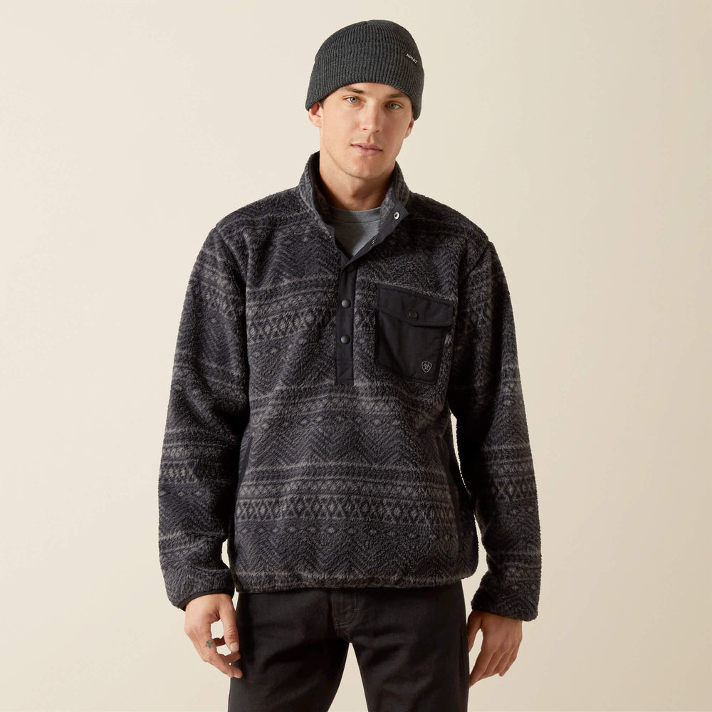 Polar Bear Mock Sweater - Men