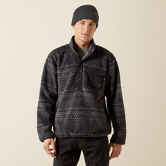 Polar Bear Mock Sweater - Men