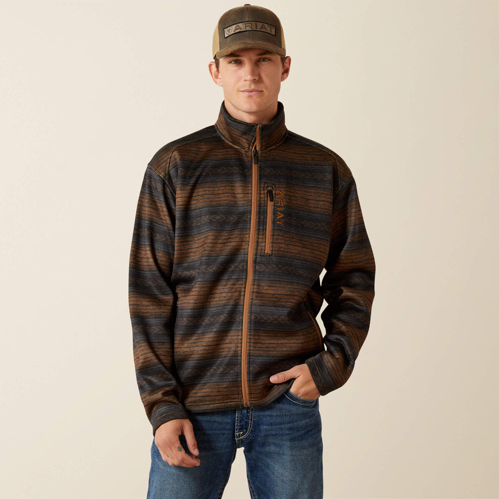 Caldwell Full Zip Sweater - Men