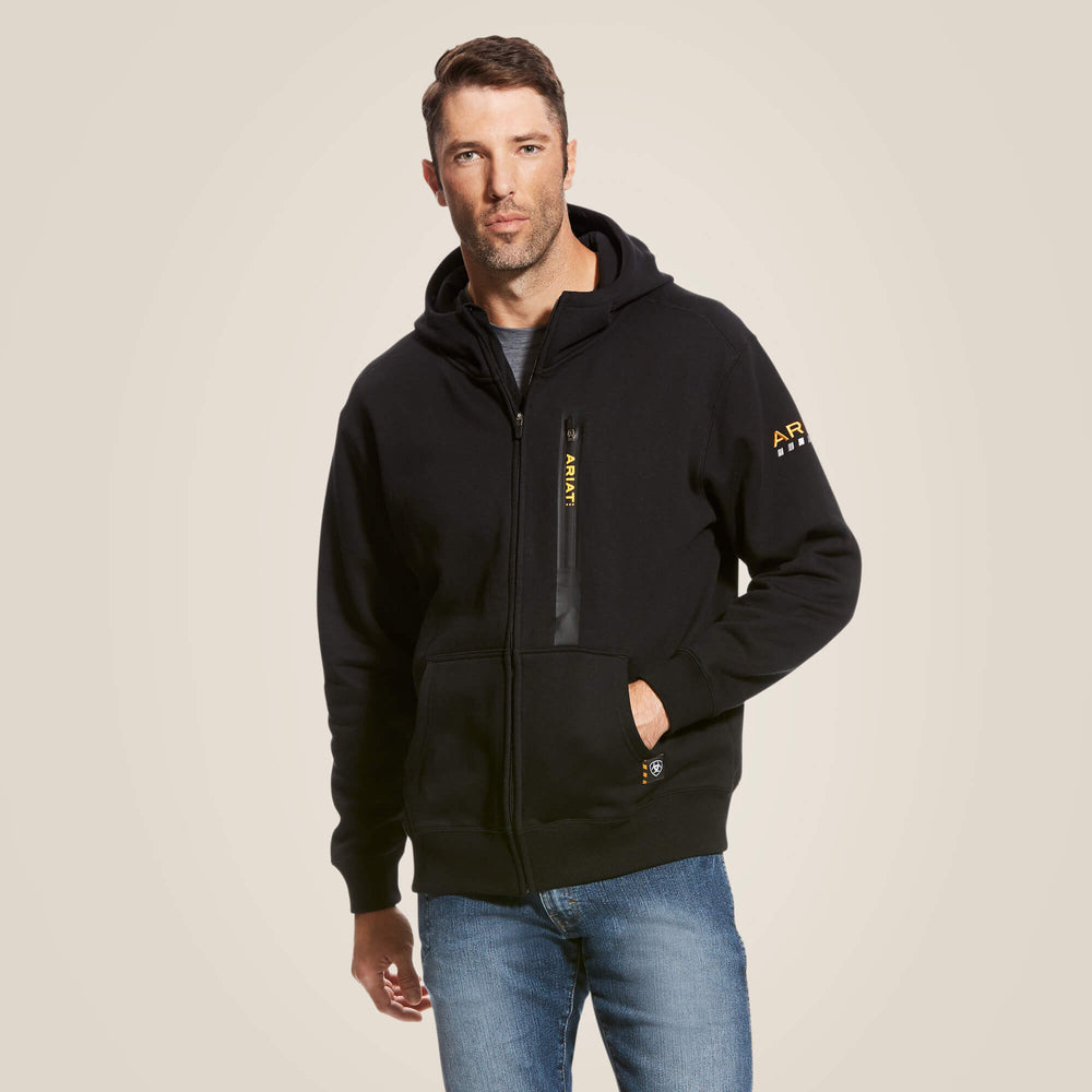 Rebar Workman Full Zip Hoodie - Men