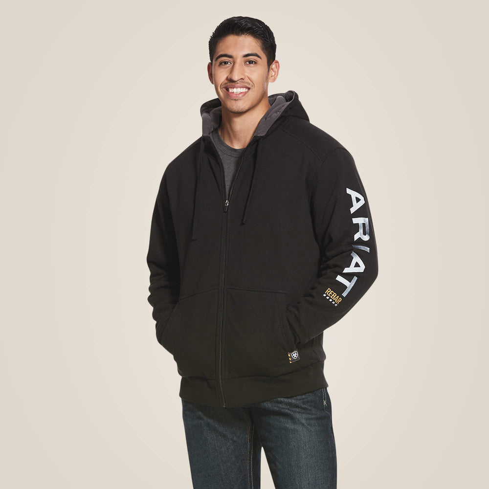 Rebar All-Weather Full Zip Hoodie - Men