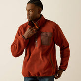Polar Bear Mock Sweater - Men