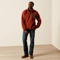 Polar Bear Mock Sweater - Men