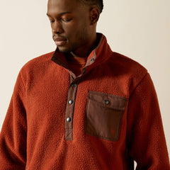 Polar Bear Mock Sweater - Men