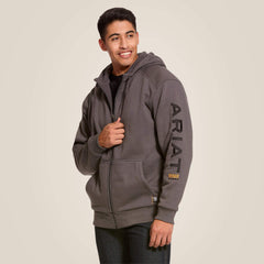 Rebar All-Weather Full Zip Hoodie - Men