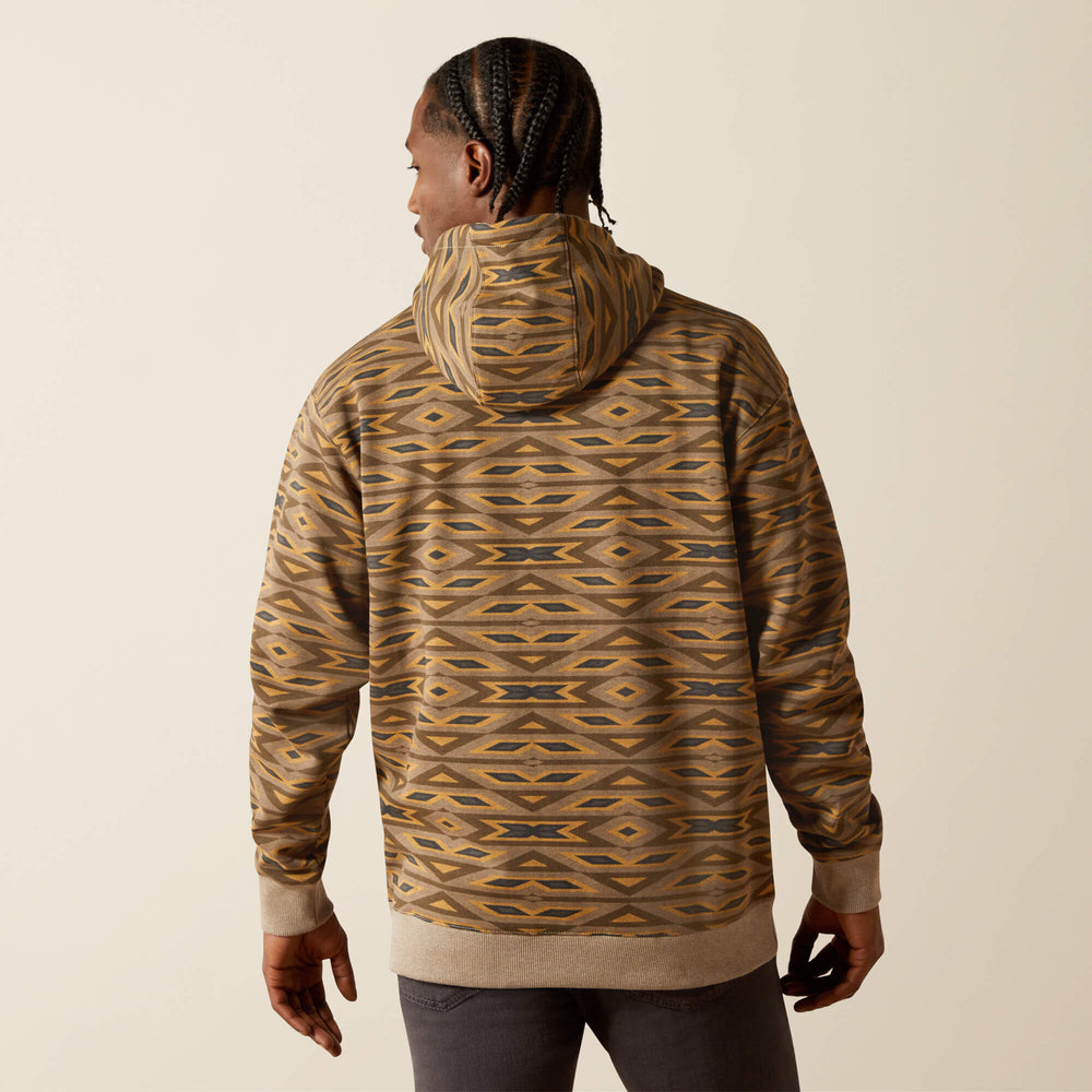 All Over Print Hoodie - Men