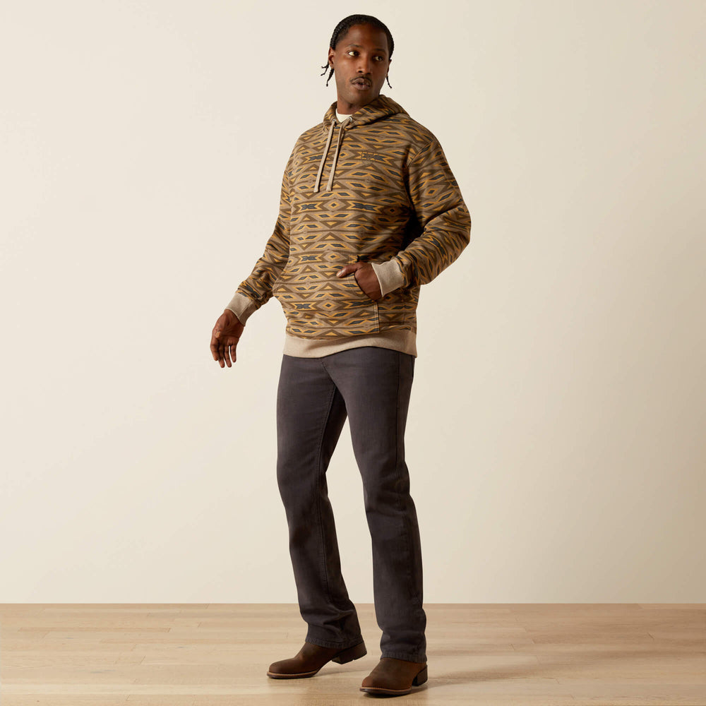 All Over Print Hoodie - Men