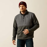 Caldwell Reinforced Snap Sweater - Men