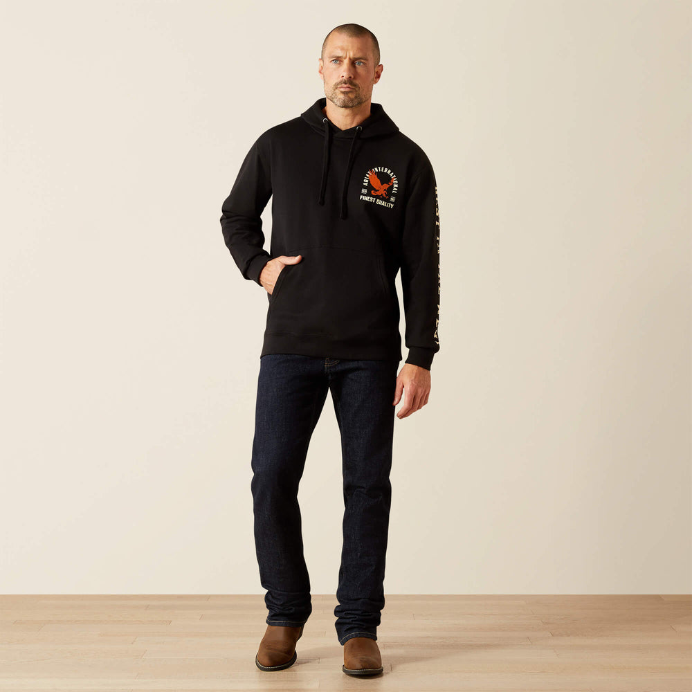 Ariat Eagle Large Hoodie - Men