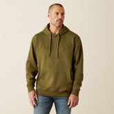 Ariat Embossed Logo Hoodie - Men
