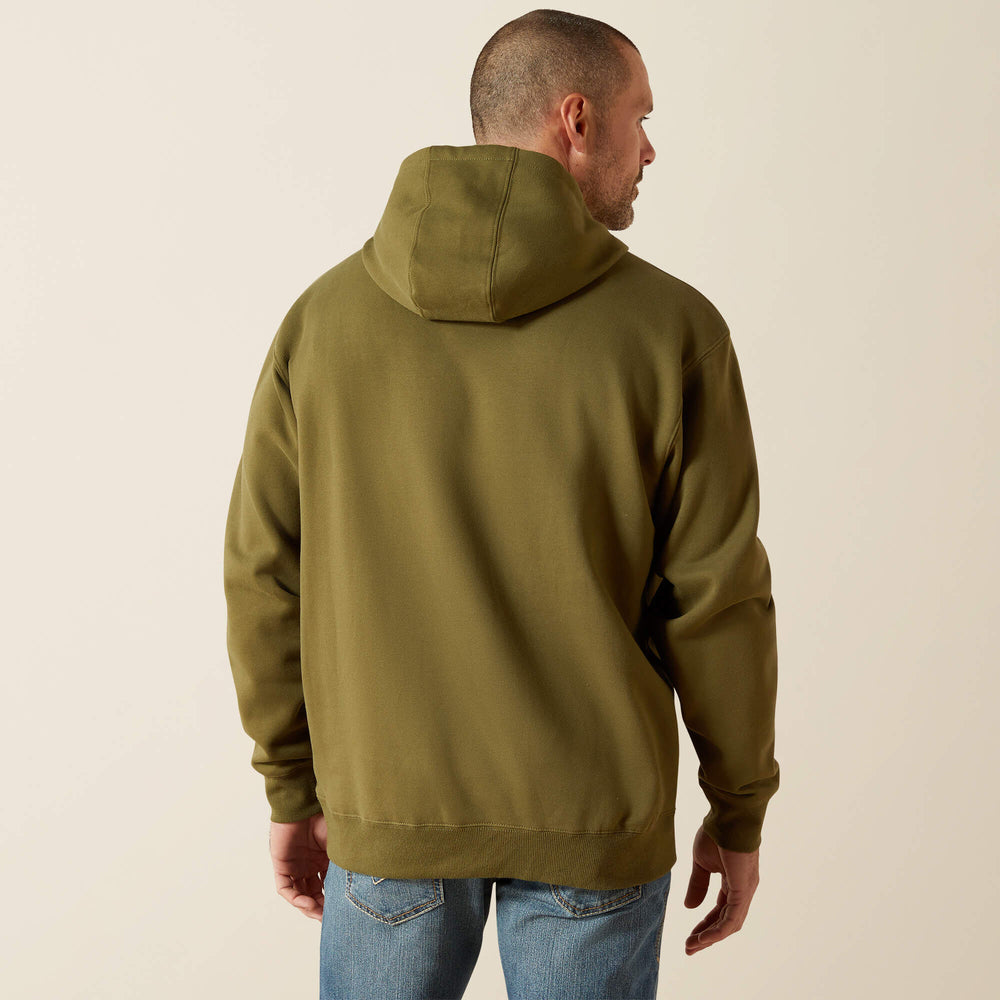Ariat Embossed Logo Hoodie - Men