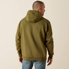 Ariat Embossed Logo Hoodie - Men