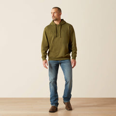 Ariat Embossed Logo Hoodie - Men
