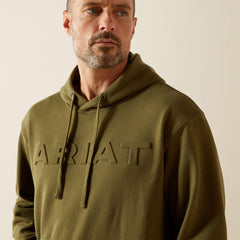 Ariat Embossed Logo Hoodie - Men