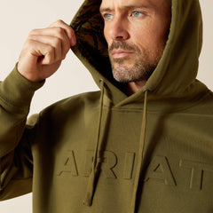 Ariat Embossed Logo Hoodie - Men