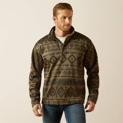 Caldwell 1/4 Button Sweater - Men
