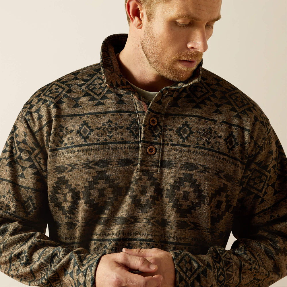 Caldwell 1/4 Button Sweater - Men