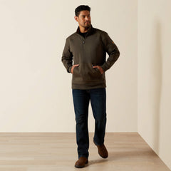 Rebar Workman Duracanvas 1/4 Zip Sweatshirt - Men