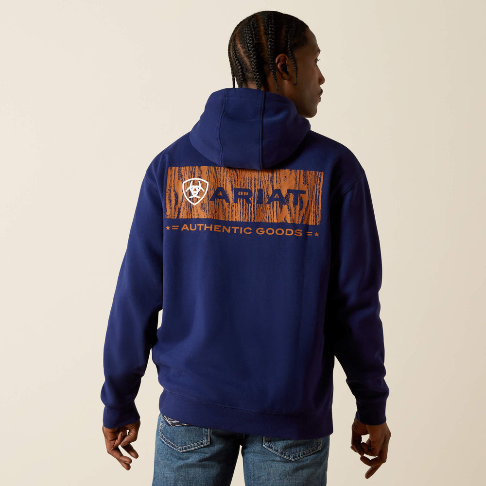 Ariat Woodshop Stack Hoodie - Men