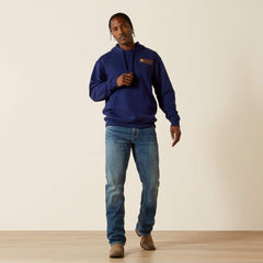 Ariat Woodshop Stack Hoodie - Men
