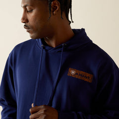 Ariat Woodshop Stack Hoodie - Men