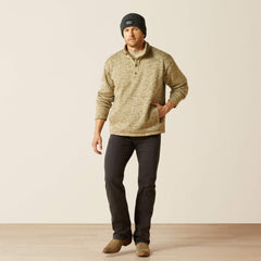 Caldwell 1/4 Button Sweater - Men