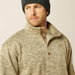 Caldwell 1/4 Button Sweater - Men