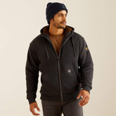 Rebar All-Weather Sherpa-Lined Full Zip Hoodie - Men